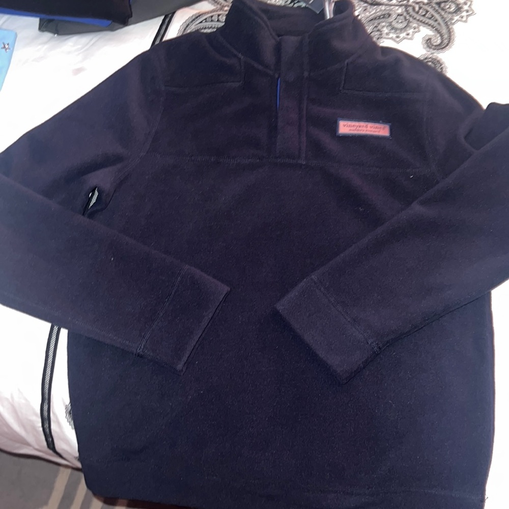 Vineyard vines shep fleece